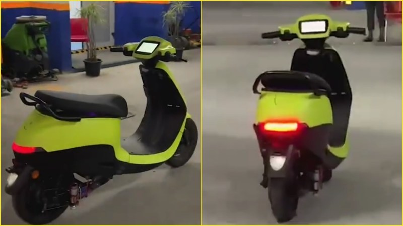 ola electric solo