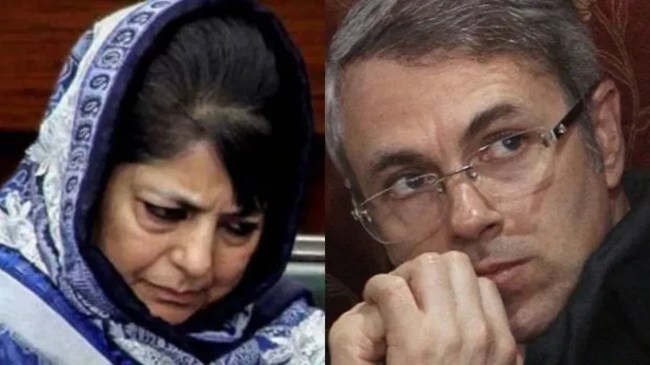 omar abdullah mehbooba mufti