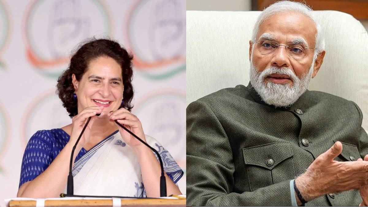 priyanka gandhi pm modi