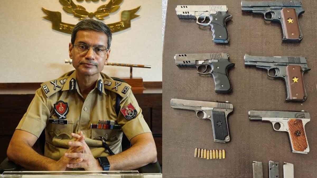 कौन है मलकीत सिंह उर्फ नवाब? 6 पिस्तौल और 10 जिंदा कारतूस के साथ पंजाब पुलिस ने किया गिरफ्तार