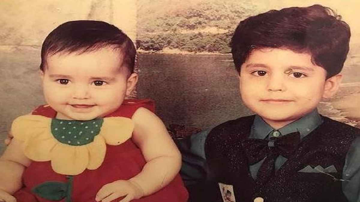 raashii khanna childhood photo