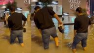 Bigg Boss Contestant In Dubai Flood