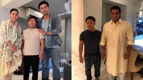 कौन है Salman Khan का वो करीबी शख्स? जिसके साथ Ranbir-Alia ने मनाई ईद, भाईजान के घर से वायरल हुई तस्वीर!
