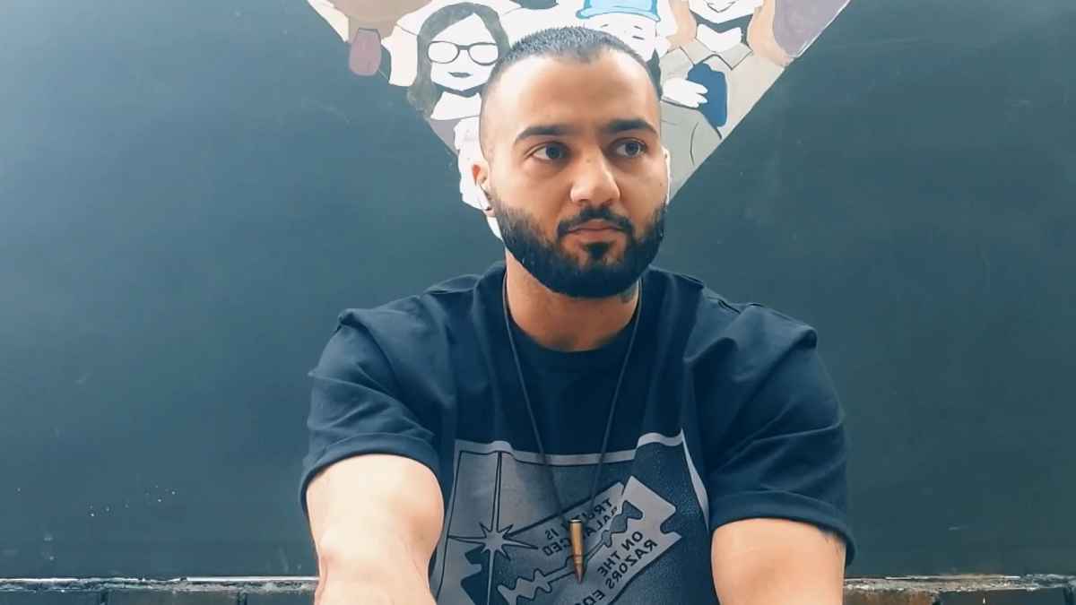rapper Toomaj Salehi