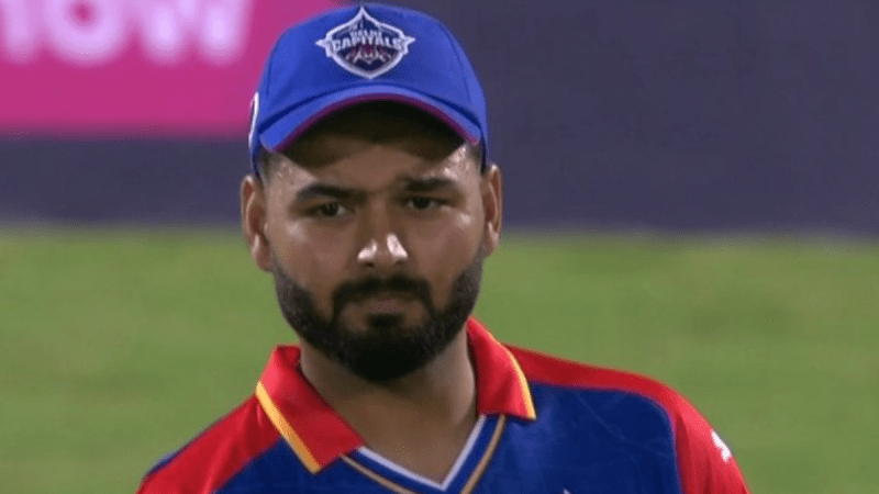 ipl 2024 dc vs kkr rishabh pant ban danger after second slow over rate fine