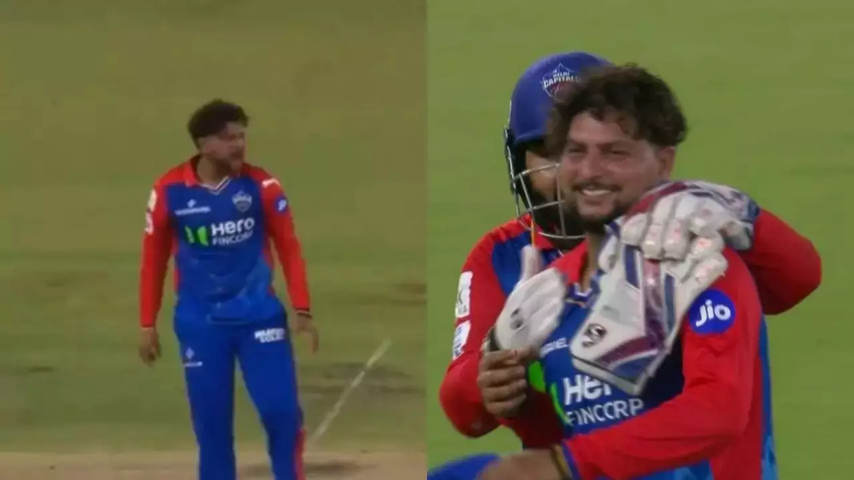 ipl 2024 rishabh pant stump mic kuldeep yadav gussa nahi gussa nahi viral gt vs dc