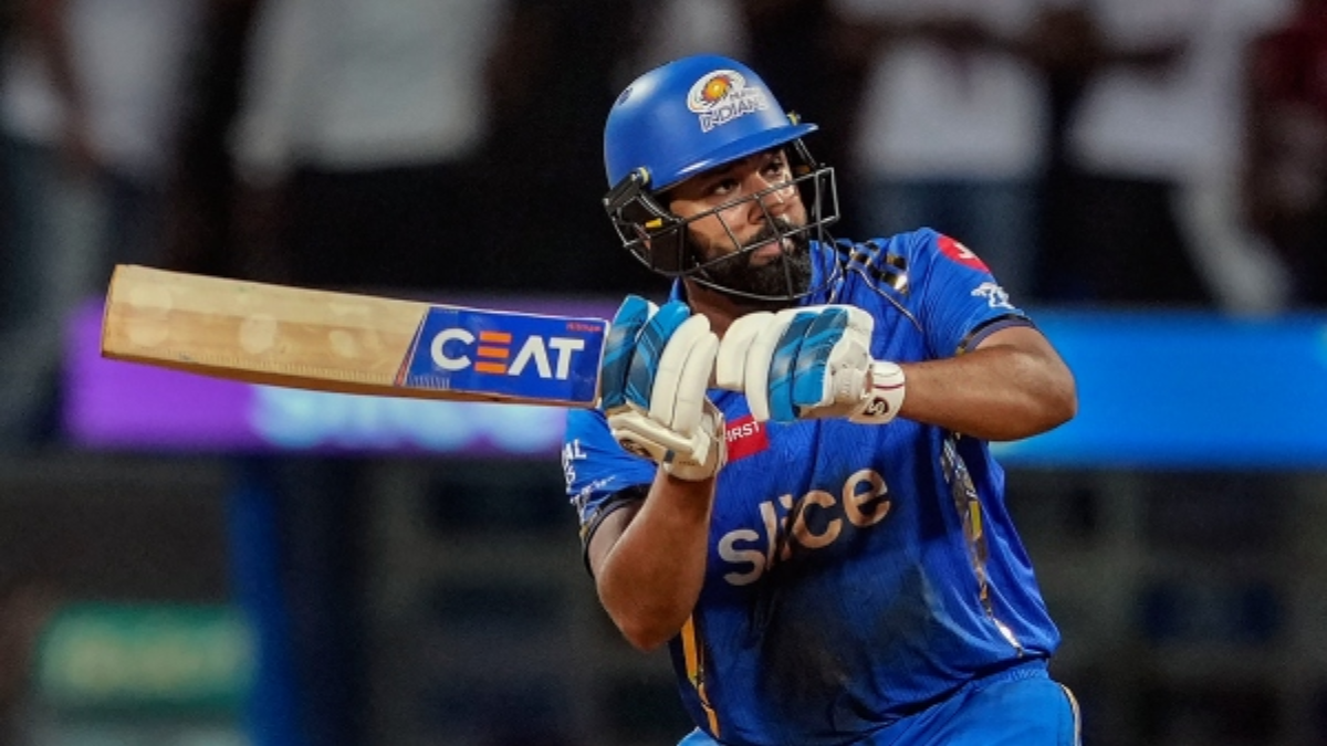 ipl 2024 mi vs csk Rohit Sharma creating history 3 sixes complete 500 T20 sixes