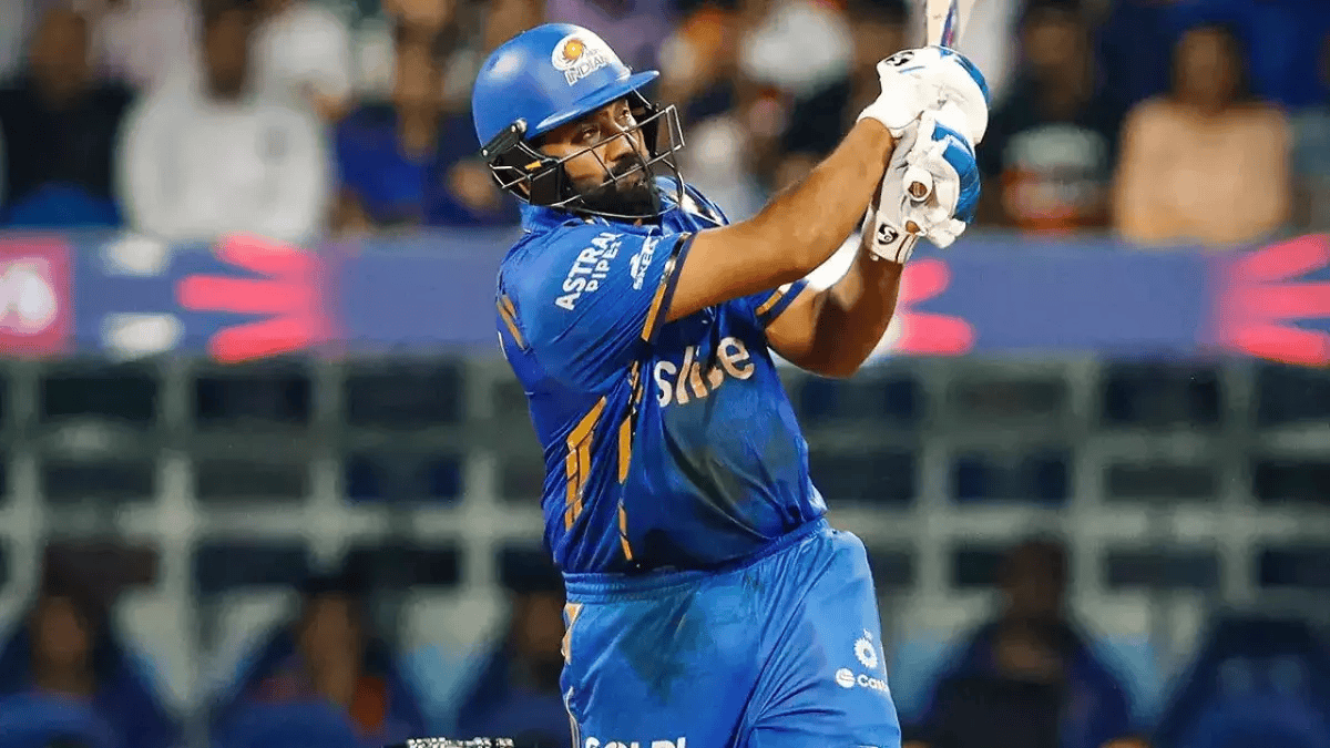 ipl 2024 mi vs csk rohit sharma first indian batsman 500 T20 sixes