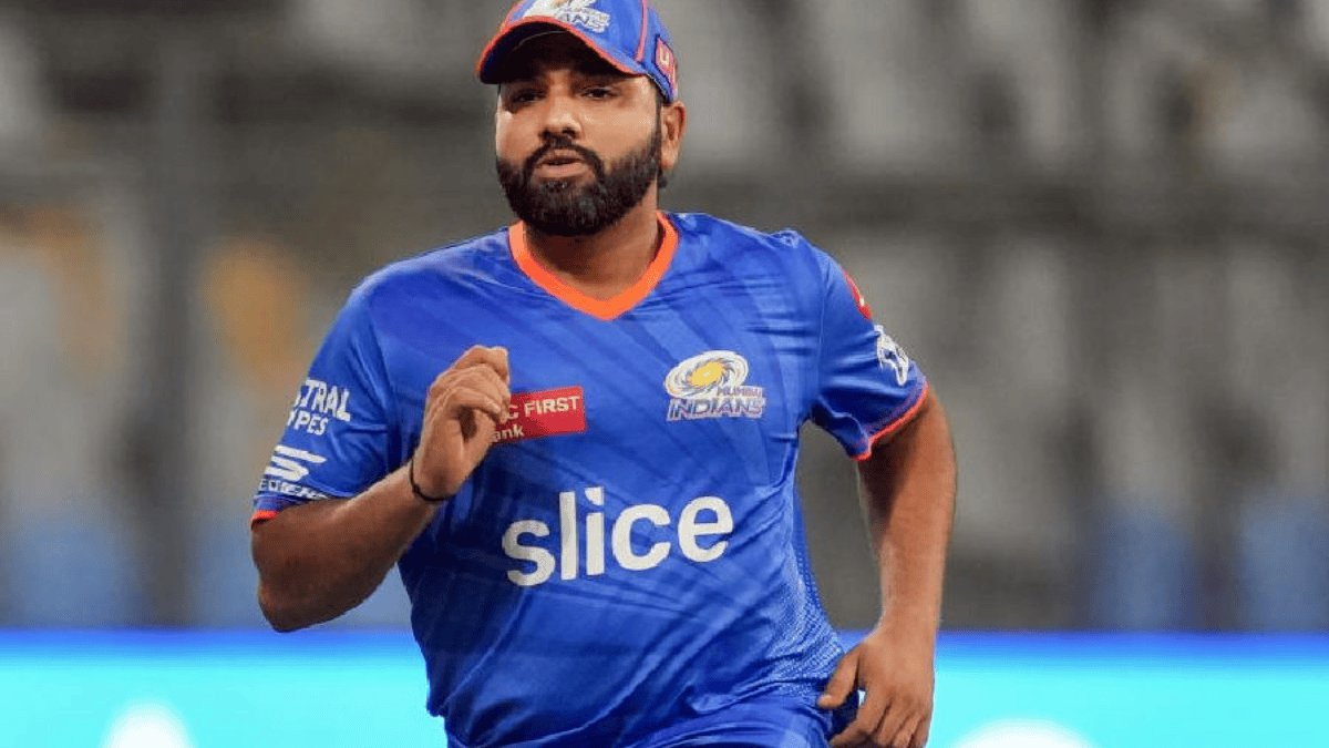 IPL 2024 Rohit Sharma Driving Bus Viral Video mumbai indians mi vs csk
