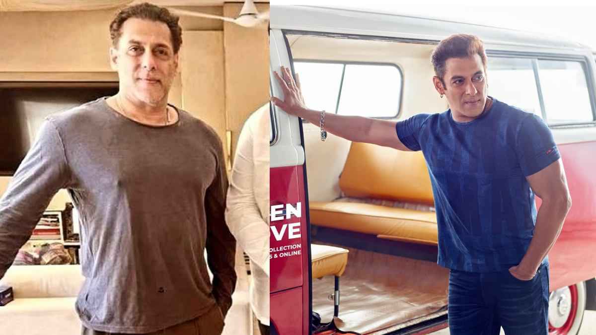Salman Khan Wore T shirt With Hole