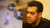 Salman Khan Attack CCTV Footage