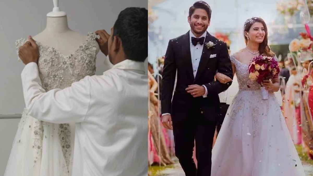 Samantha Ruth Prabhu ने तलाक के बाद शादी के गाउन को फिर निकाला, आखिर क्या है एक्ट्रेस का इरादा?