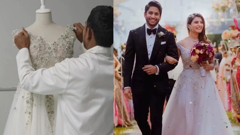 Samantha Ruth Prabhu Wedding Gown