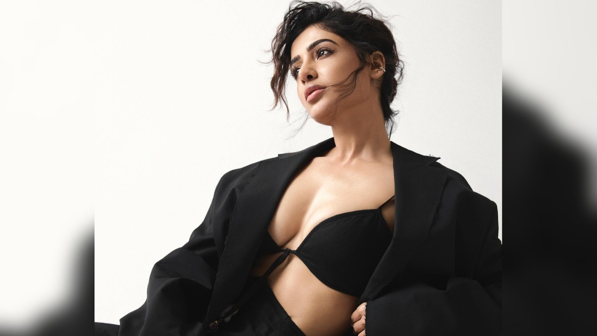 Samantha Ruth Prabhu Shirtless Photo