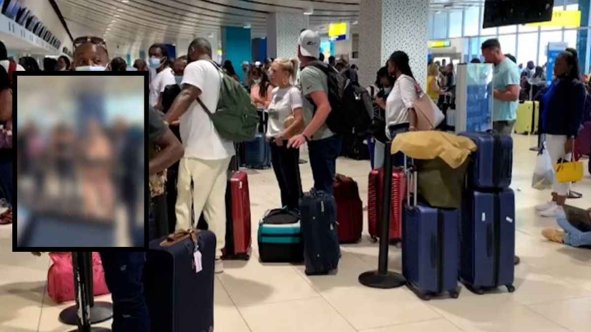 sangster international airport