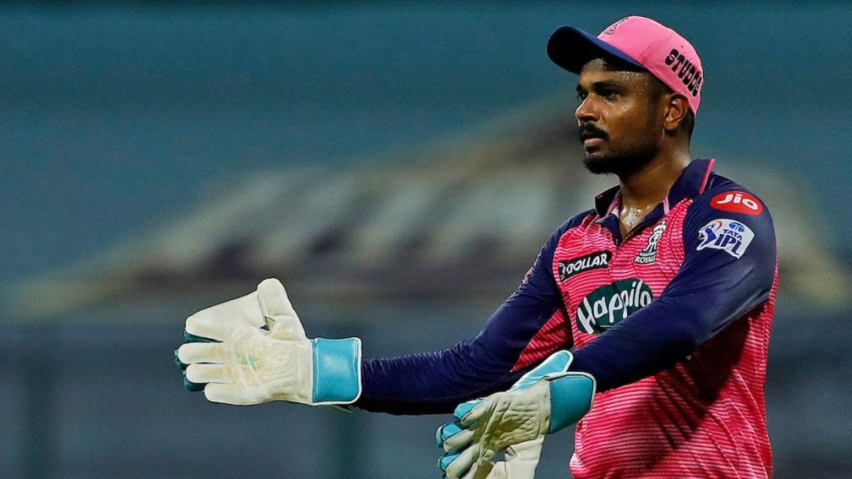 IPL 2024 rr vs gt Sanju Samson sanju samson slow over rate fined rs 12 lakh