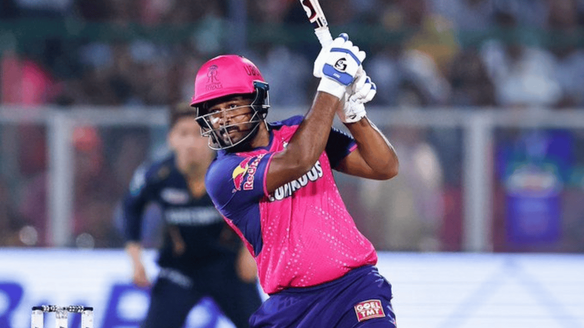 IPL 2024 RR vs GT Sanju Samson