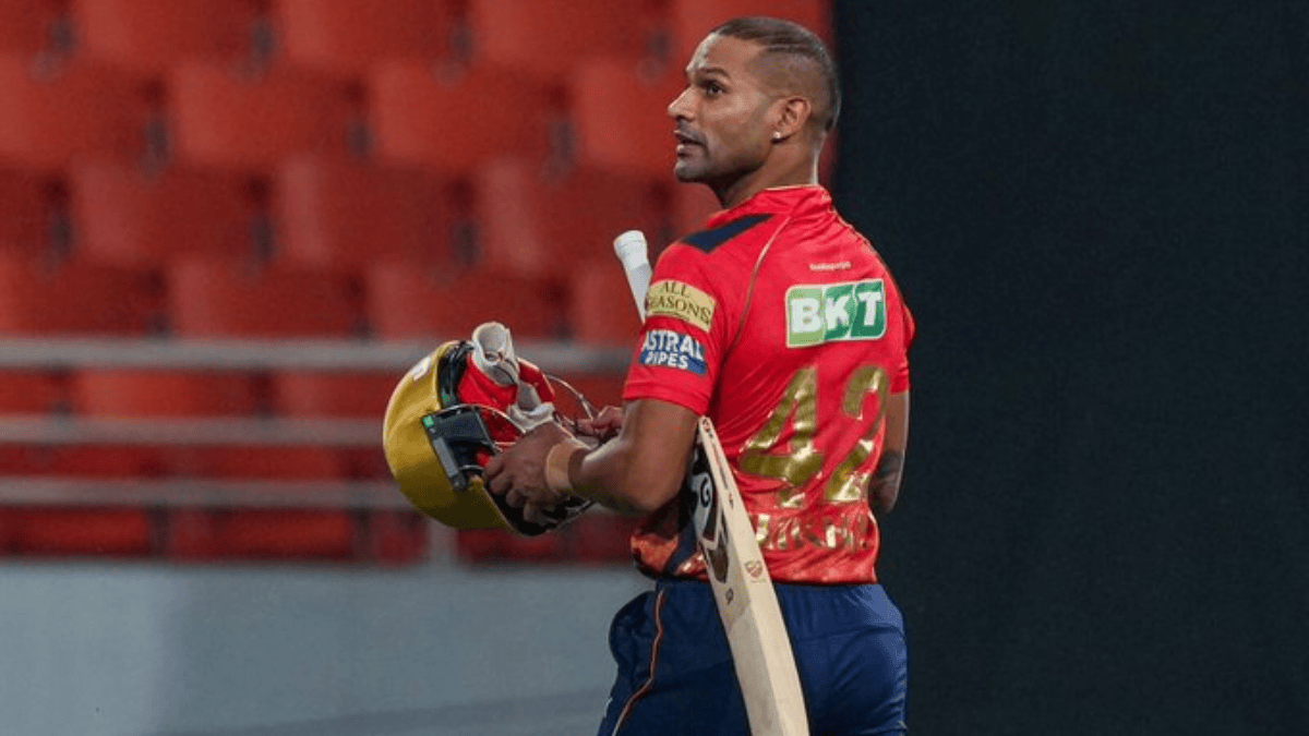 ipl 2024 pbks vs mi shikhar dhawan injury update