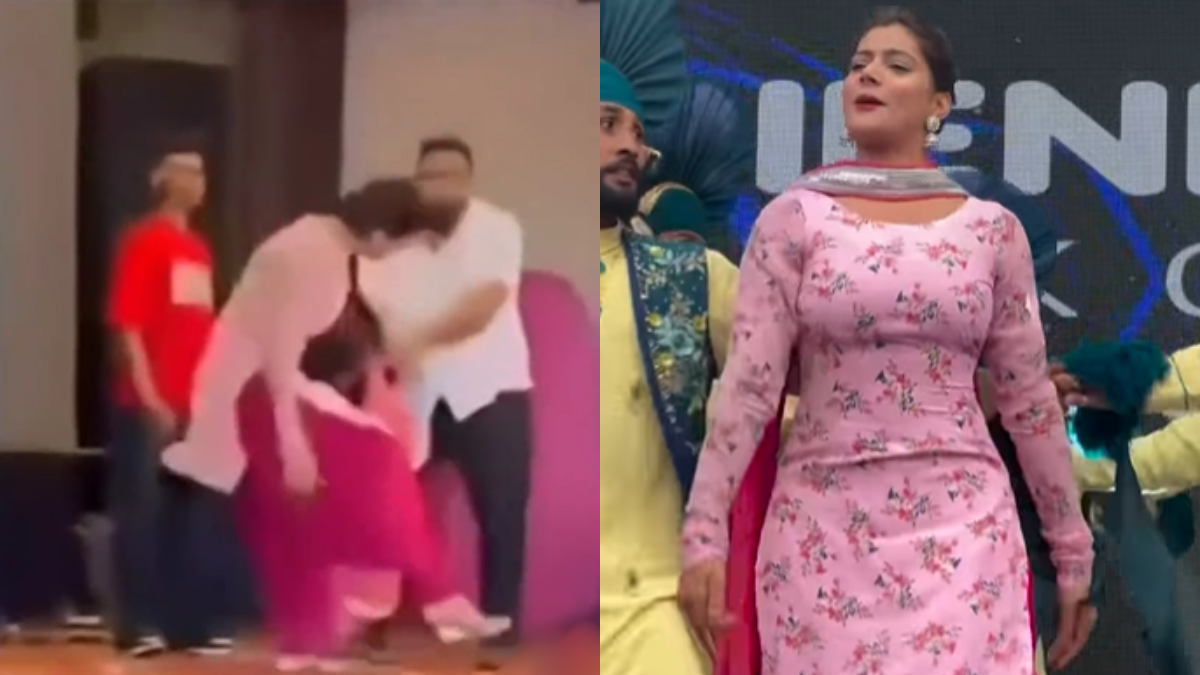 Punjabi Dancer Attacked In Wedding