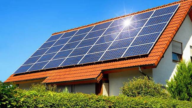 solar roof top solar roof top