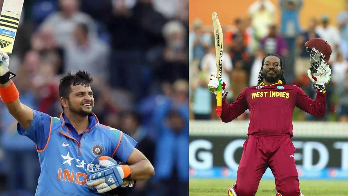 ipl 2024 World Masters League T20 suresh raina chris gayle