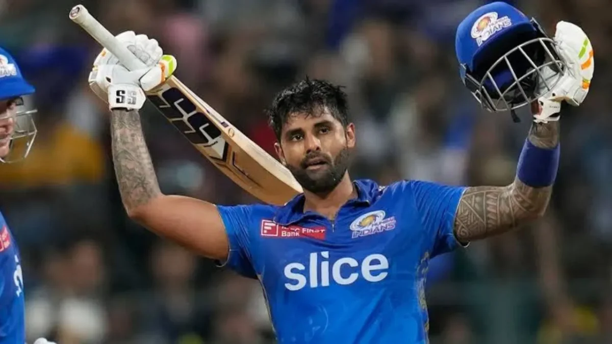 Suryakumar Yadav declared fit nca IPL 2024 mumbai indians