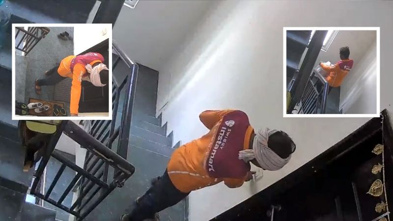 swiggy delivery boy