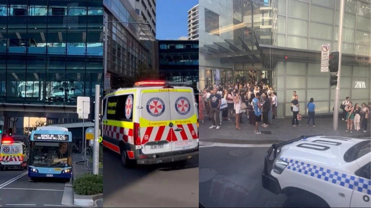 sydney shopping mall stabbing