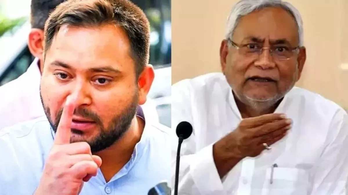 tejashwi yadav nitish kumar