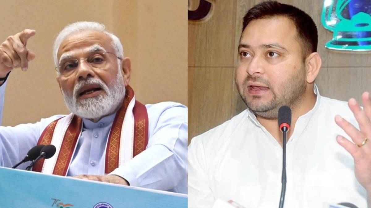 PM Modi की बिहार में एंट्री से पहले Tejashwi Yadav ने दागे 7 सवाल, बोले- फिर होगी जुमलों की बरसात