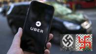 uber swastik controversy