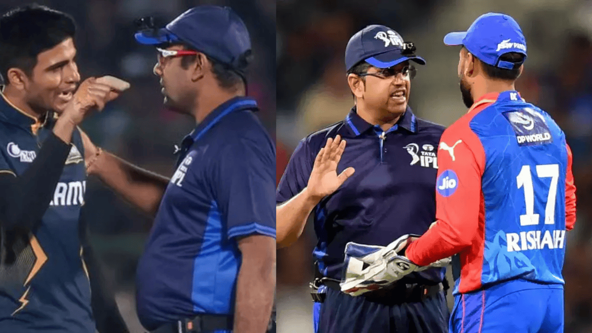 ipl 2024 umpire controversy third umpire