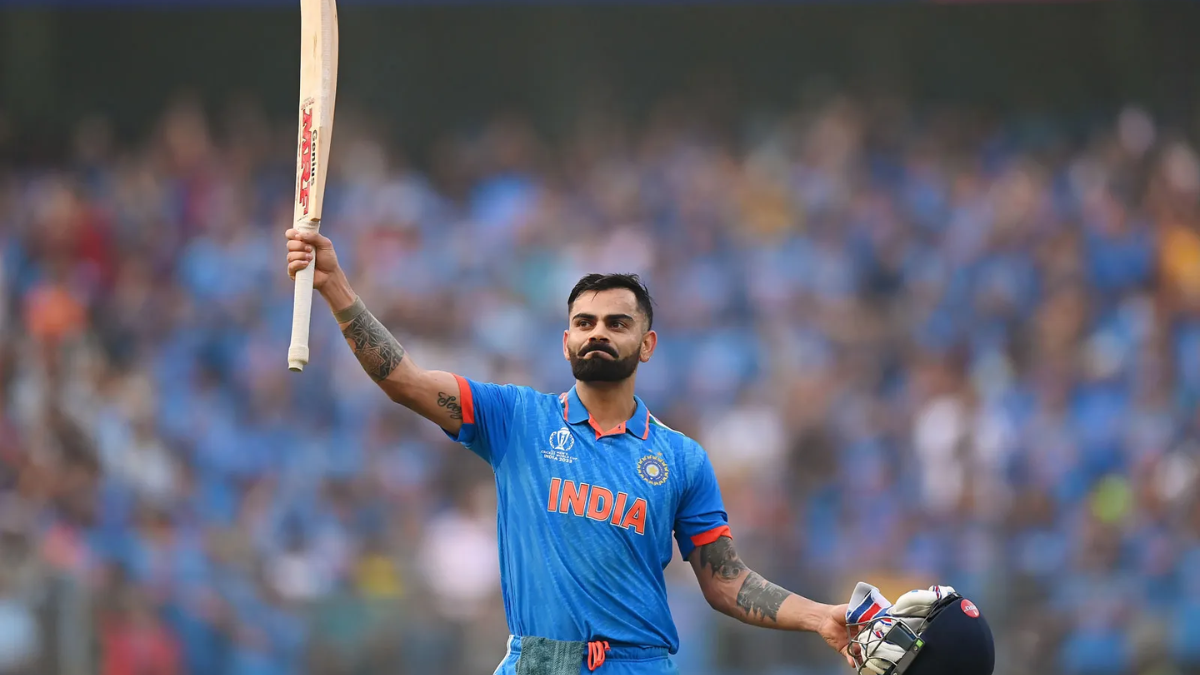 Virat Kohli ICC poster for T20 World Cup 2024 ipl 2024