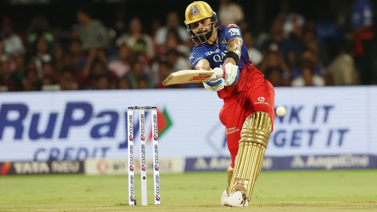 ipl 2024 rr vs rcb Virat Kohli first batsman to score 7500 runs in IPL Royal Challengers Bengaluru 