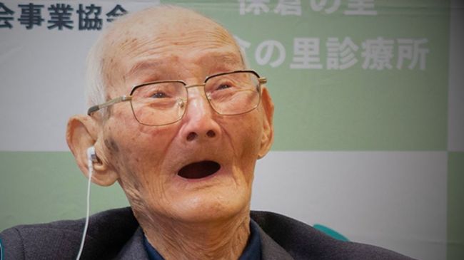 world's oldest man