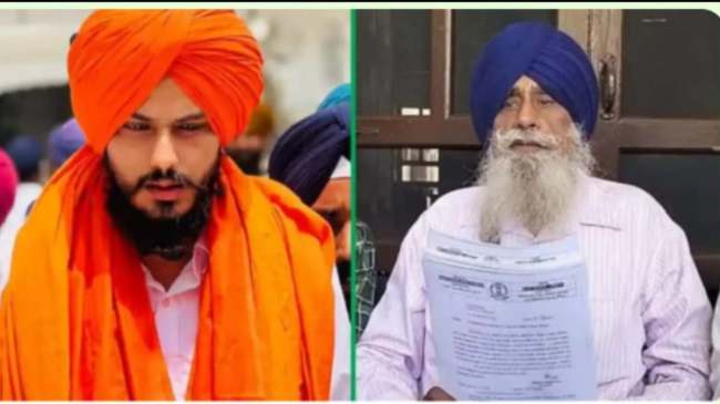 Amritpal Singh, Khadur Sahib Lok Sabha seat, Waris Punjab De, Rajdev Singh Khalsa, Lok Sabha Elections 2024, Punjab Lok Sabha Elections,