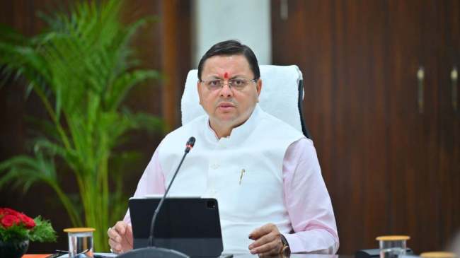 Uttarakhand Forest Fire Pushkar Singh Dhami action