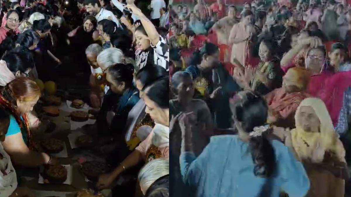 150 Grandmothers Celebrated Birthday Together