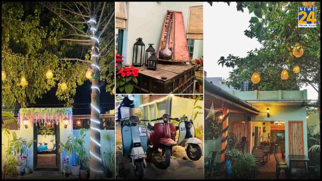 90s Vintage Theme Cafe