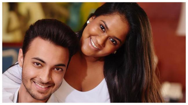 Aayush Sharma, Arpita Khan
