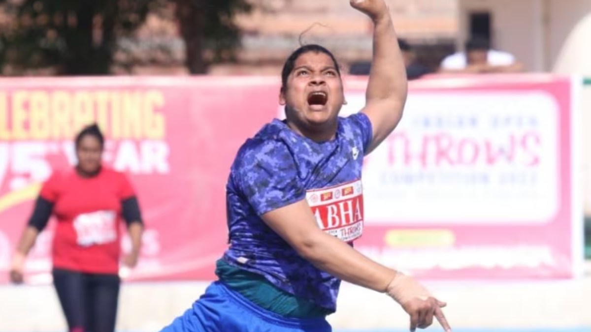 Abha Khatua Shot Put