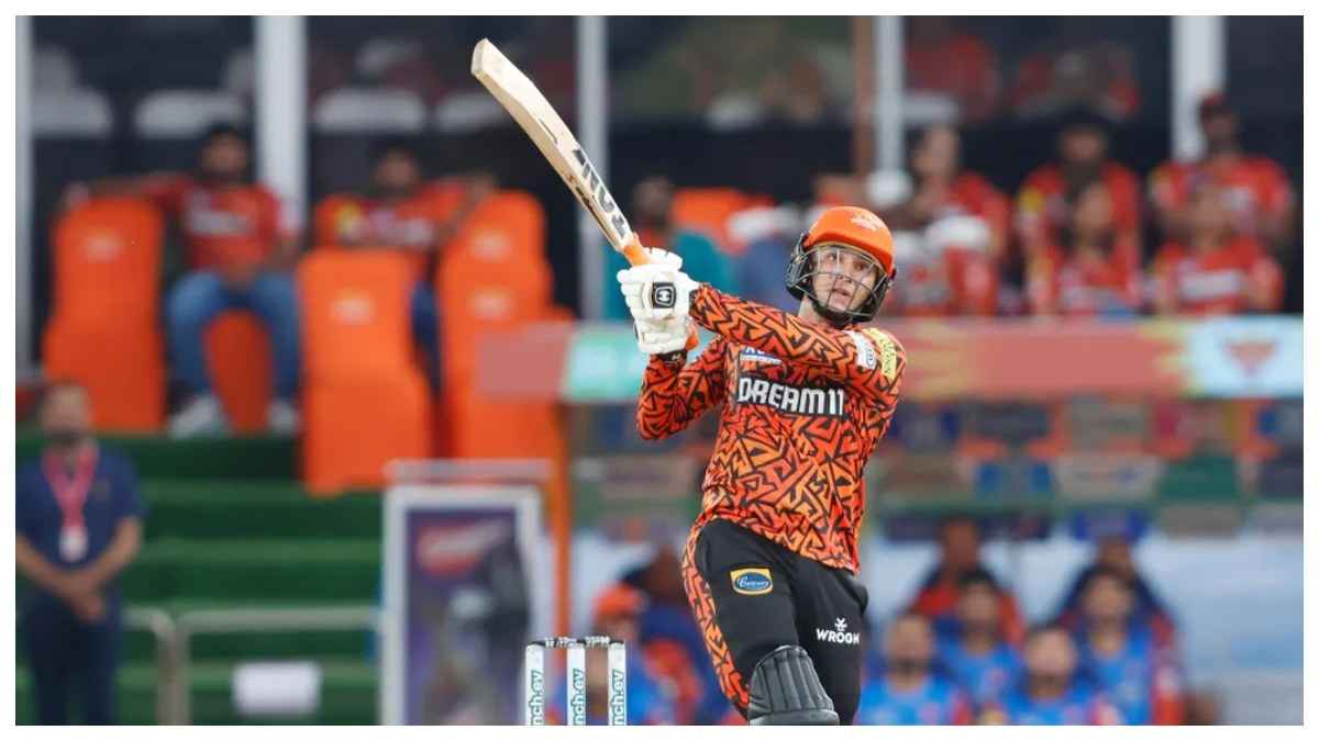 Abhishek Sharma Most sixes by an Indian batter in an IPL season Virat Kohli SRH vs PBKS IPL 2024