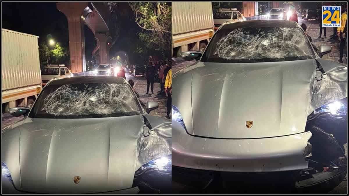 2.44 करोड़ की कार, लाइसेंस न रजिस्ट्रेशन; पुणे हादसे में नाबालिग का पिता गिरफ्तार