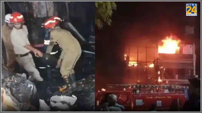 Delhi Vivek Vihar Baby Care Center Fire Burnt Alive New Born Babies