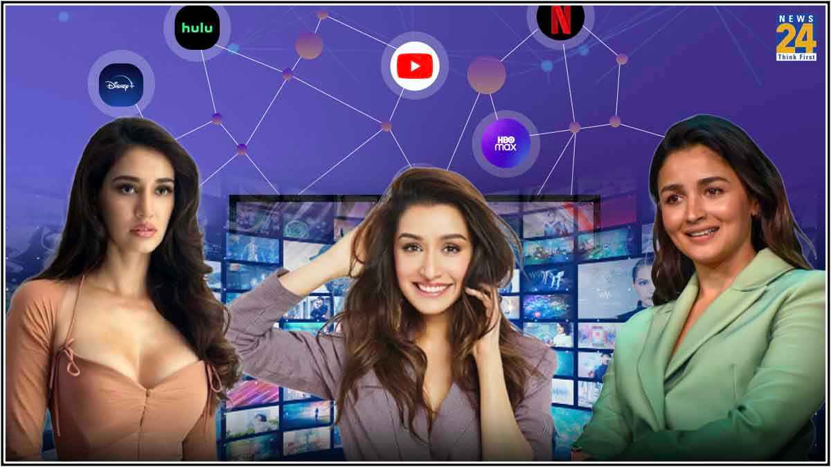 Actresses Missing On OTT