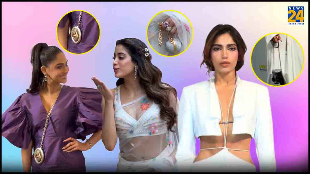 बॉलीवुड में चला अतरंगी पर्स का ट्रेंड, कभी 'बम' तो कभी हाथ में 'बॉल' लिए नजर आती हैं हसीनाएं