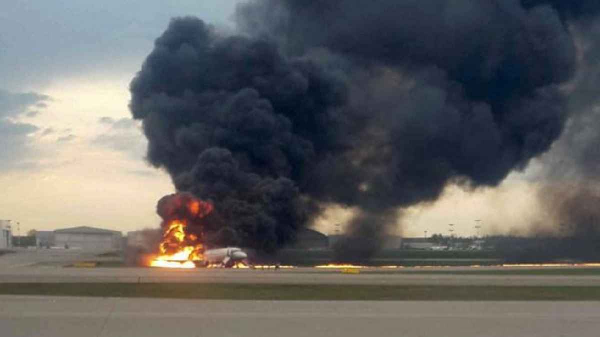 Aeroflot Flight 331 Crash History of the Day