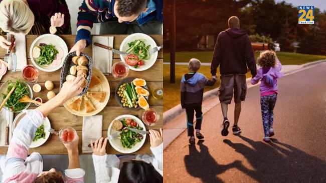 After Dinner Walking Slow Or Fast