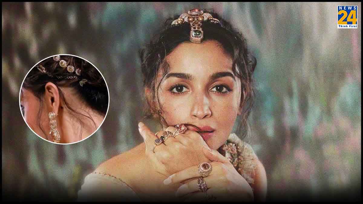 'काला टीका' लगाकर Met Gala पहुंचीं Alia Bhatt, विदेश में आजमाया भारतीय टोटका