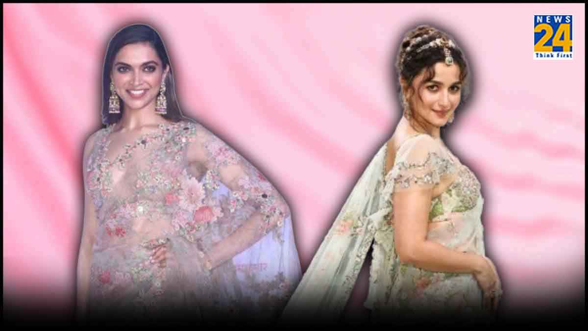 Alia Bhatt Copy Deepika Padukone At Met Gala